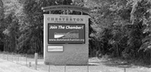 Duneland Chamber of Commerce LED Sign